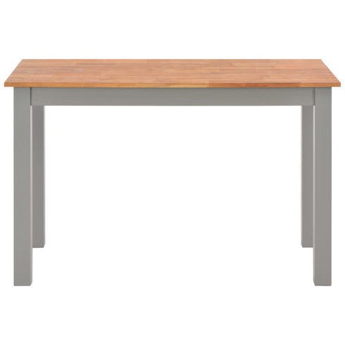 Maison Madeleine -  5 Piece Dining Set Solid Oak Wood
